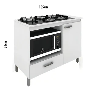 Balcão Cooktop Roma
