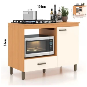 Balcão Cooktop Roma