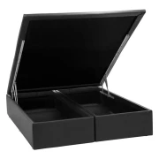 Cama Box Bau Super King - Normal - Bipartido