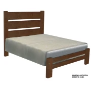 Cama Queen Madeira Robust