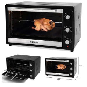 Forno Elétrico de Bancada 66L Suggar 220V - C/ Timer e Grill