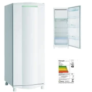 Geladeira Refrigerador Consul 261 Litros Degelo Seco 1 Porta CRA30FBBNA- Branco - 220 Volts
