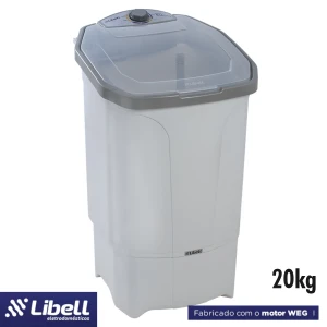 Lavadora Semiautomática 20,5kg 220V - Libell