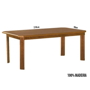 Mesa 100% Madeira 2022 - 8 Lugares