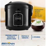 Panela Elétrica de Arroz, PA5 Prime, 220v, Britânia