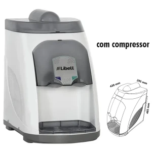Purificador de Água com Compressor - Libell