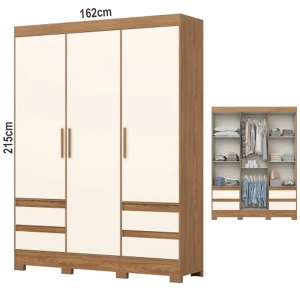 Roupeiro Briz B55-127
