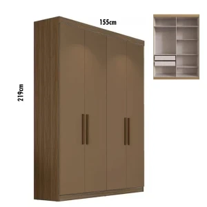 Roupeiro MDP PH1714 - Pintura UV